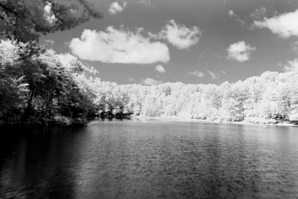 Infrared photography